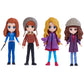 Wizarding World Harry Potter Magical Minis 7-Figure Hogsmeade Set, Ages 6+