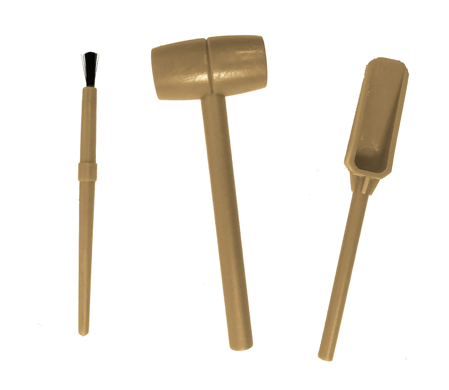 Schylling Chip Away Diamond - Gemstone Dig Kit with Collectible Specimens Inside - 1 in 24 Contains a Real Diamond - Includes Miniature Hammer