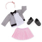 Our Generation Jacinta Fashion Doll with Jacket and Skirt Size 18"