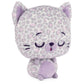 GUND Drops, Gina Spots, Expressive Premium Stuffed Animal Soft Plush Pet, Purple Leopard, 6”