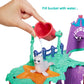 Mattel Enchantimals Ultimate Water Park Playset with Shayda Sea Lion Small Doll, 4 Animal Figures & Accessories, Ocean Kingdom Set with Water Features