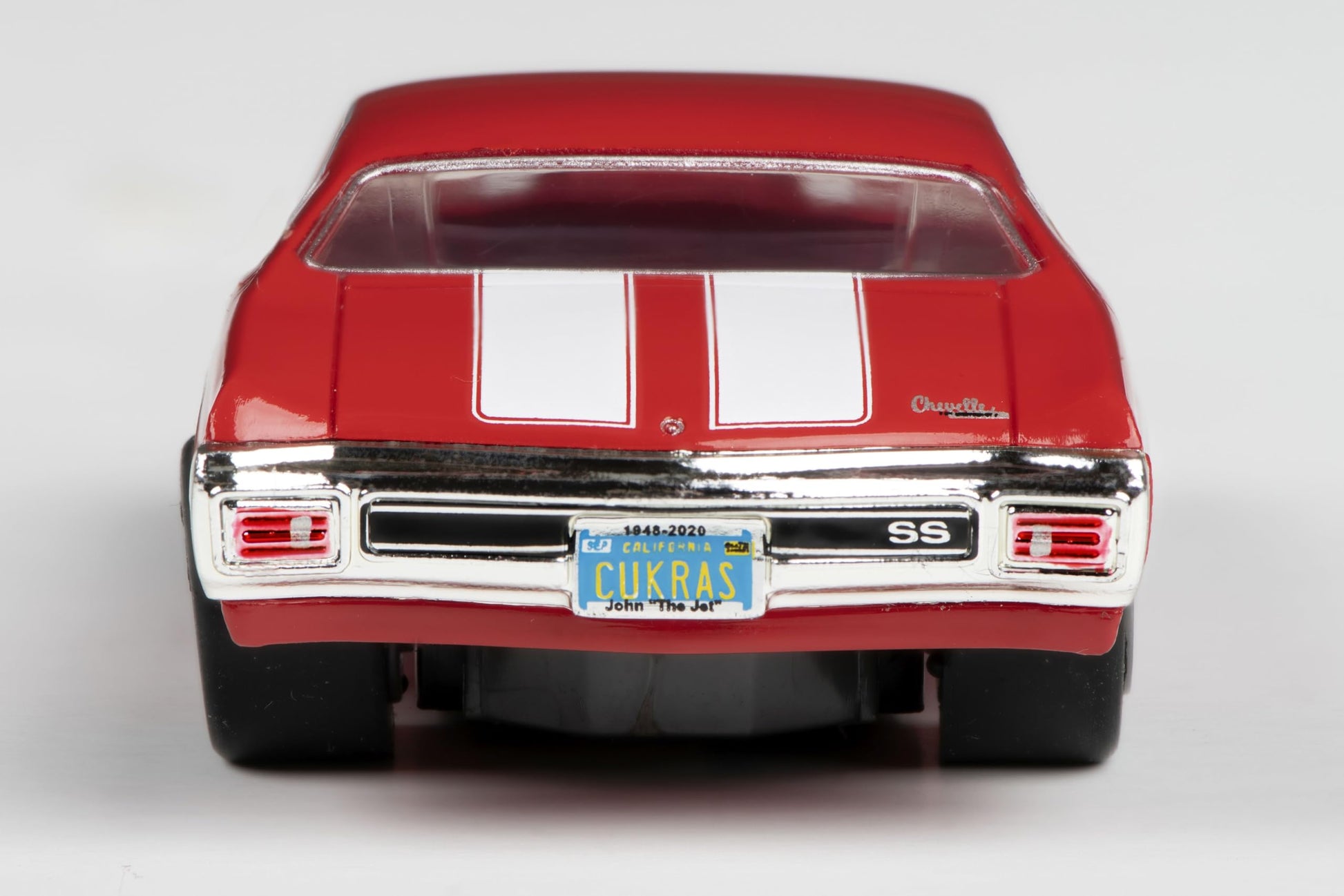 AFX/Racemasters 1970 Chevelle 454 Red AFX22043 HO Slot Racing Cars