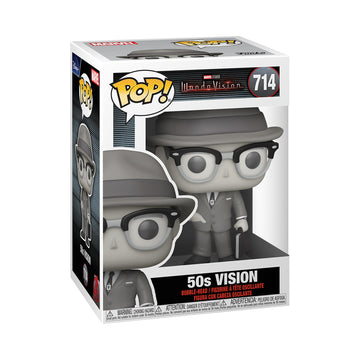Funko Pop! Marvel: WandaVision - Vision Vinyl Figure (Styles May Vary)
