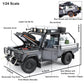 1/24 Scale Diecast Cars for Defender 110 Off-Road Pickup Truck Model Toy