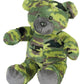 Cuddly Soft 16 inch Stuffed Camo Teddy Bear - We Stuff 'em...You Love 'em!