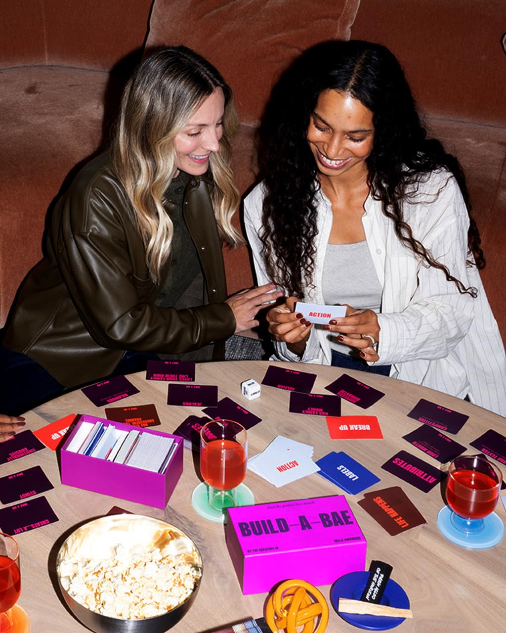 hella awk-ward Build A Bae - The Hilarious Dating and Relationship Card Game with 150+ Attributes, Fun Social Game for Parties and More!