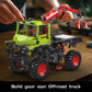 Mould King 17038 Off-Road Trucks Building Kits, All-Terrain 4x4 Mountain Truck Car Sets Model with Electric Motor, Gift for Age 14+/Adult Collections