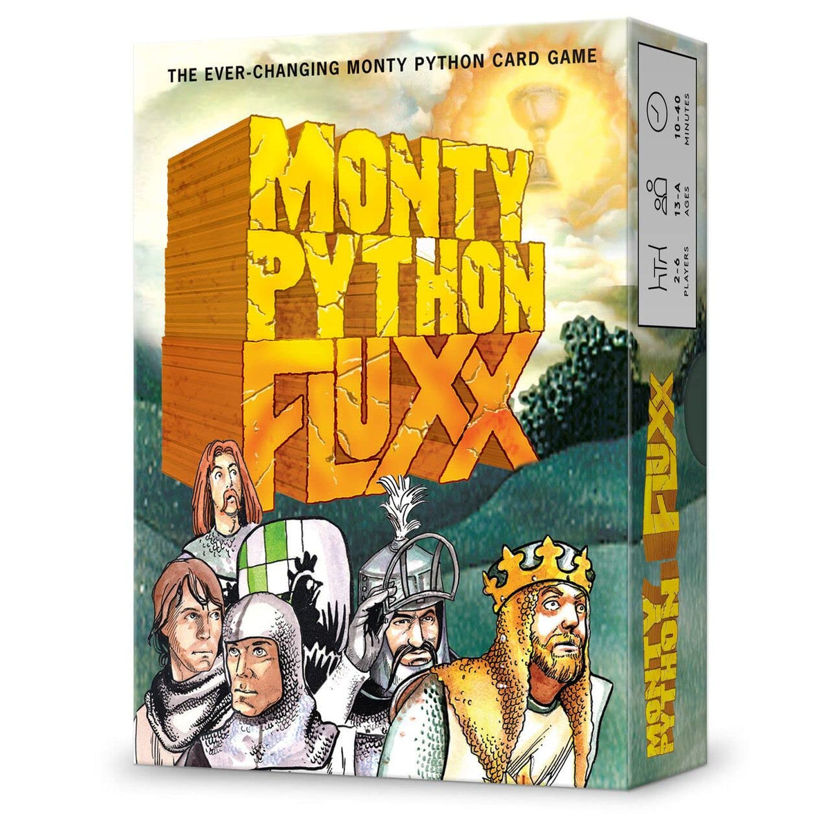 Monty Python Fluxx Card Game - Hilarious Collaboration for 2-6 Players