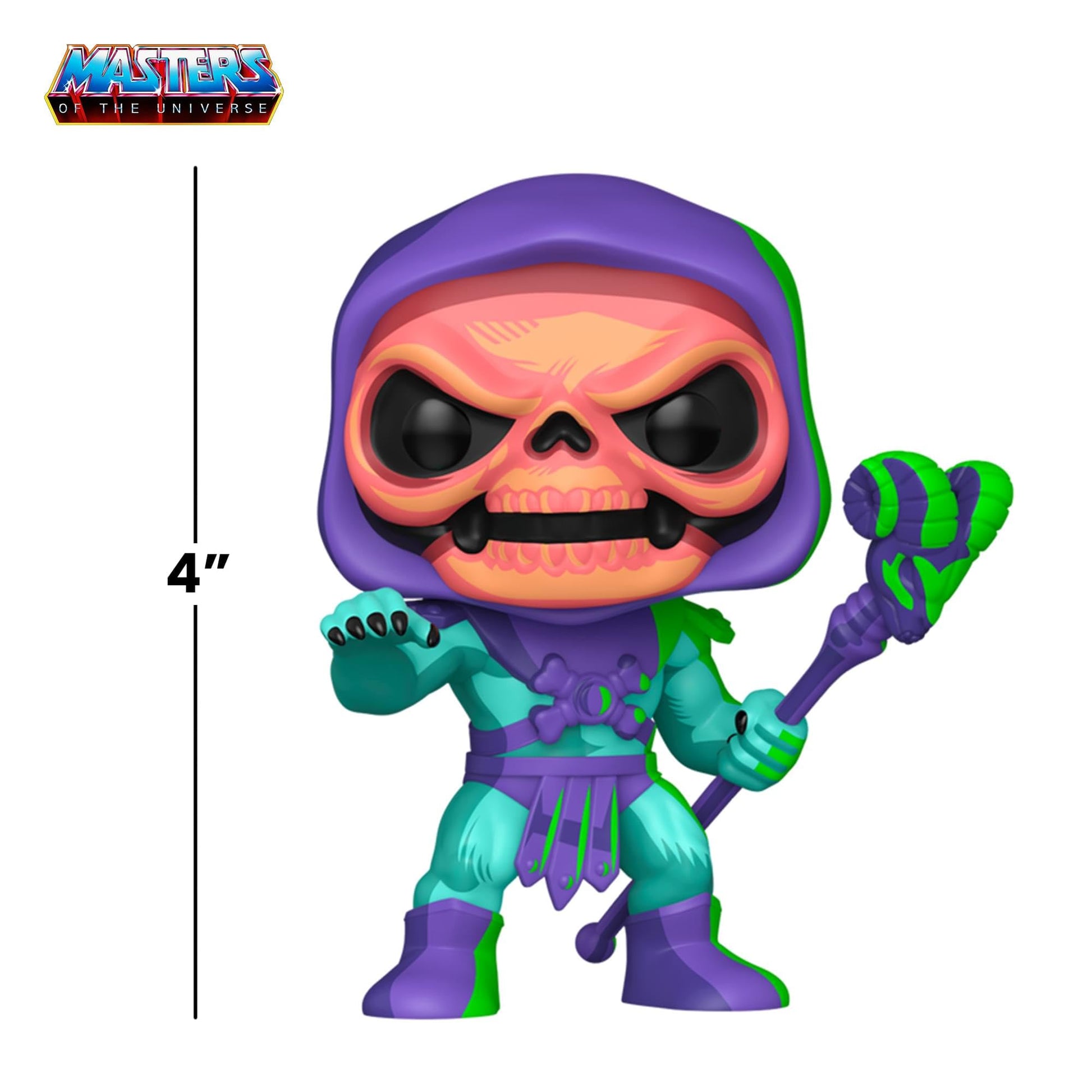 Funko Pop! Vinyl: Masters of the Universe - Skeletor - Collectable Vinyl Figure - Gift Idea - Official Merchandise - Toys for Kids & Adults - Movies