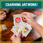 Grandpa Beck's Games Whoa There Cowboy | A Guess Who's Bluffing Card Game | from the Creators of Cover Your Assets | 2-6 Players, Ages 7+