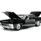 Jada Supernatural 1:24 1967 Chevy Impala Die-cast Car w/Dean Winchester Die-cast Figure, Toys for Kids and Adults