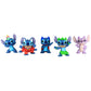 Disney’s Lilo & Stitch Collectible Stitch Figure Set, 5-pieces, Kids Toys for Ages 3 Up by Just Play