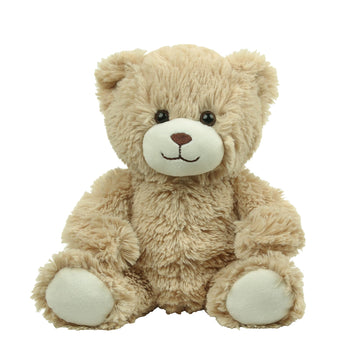 Made By Aliens Plush Teddy Bear Stuffed Animal - Soft Cuddly Huggable Plush Toy for Kids & Adults - 9 Inch for Birthday Graduation Valentine