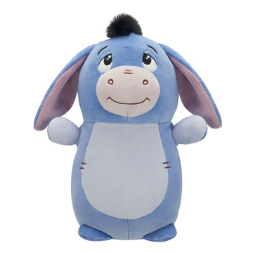 Squishmallows Original Disney 10in Eeyore HugMees - Ultrasoft Official Jazwares Plush (Medium-Sized)