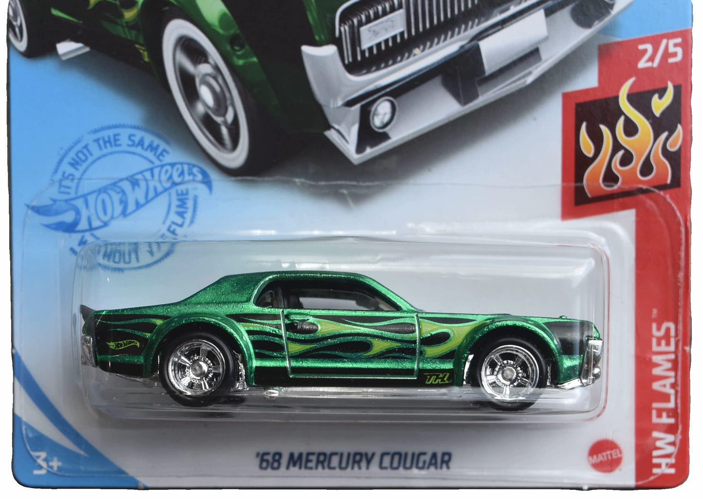 Hot Wheels Super Treasure Hunt '68 Mercury Cougar - Mercury Cougar