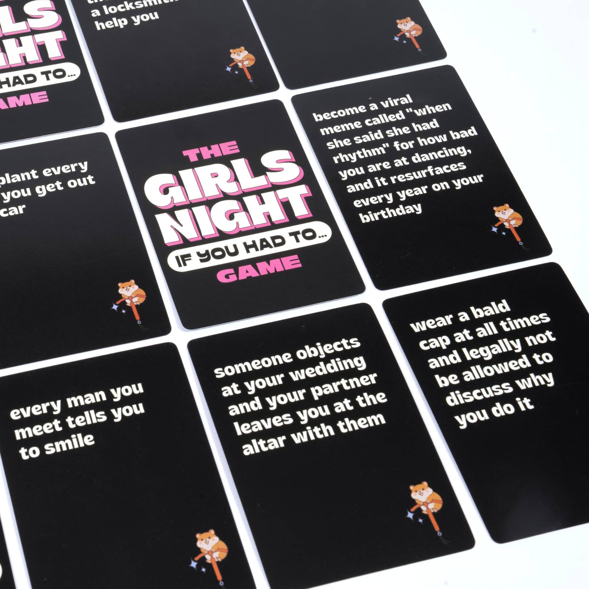 The Girls Night If You Had To… Game [Funny Would You Rather Cards for Women | Perfect for Bachelorette Parties, Birthdays, Gifts for Best Friend