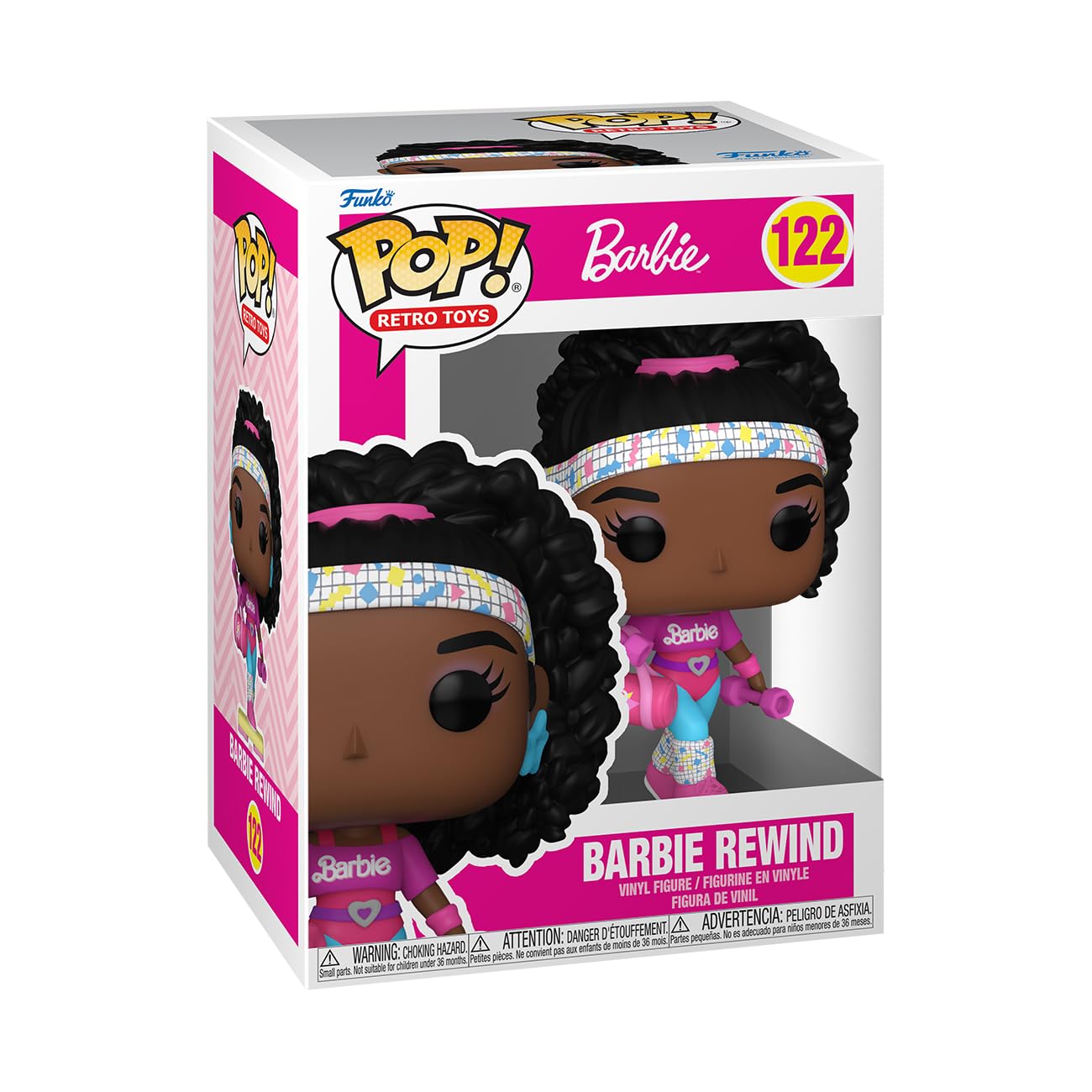 Funko POP! Vinyl: Barbie - Barbie Rewind - Collectable Vinyl Figure - Gift Idea - Official Merchandise - for Kids & Adults - Ad Icons Fans - Model