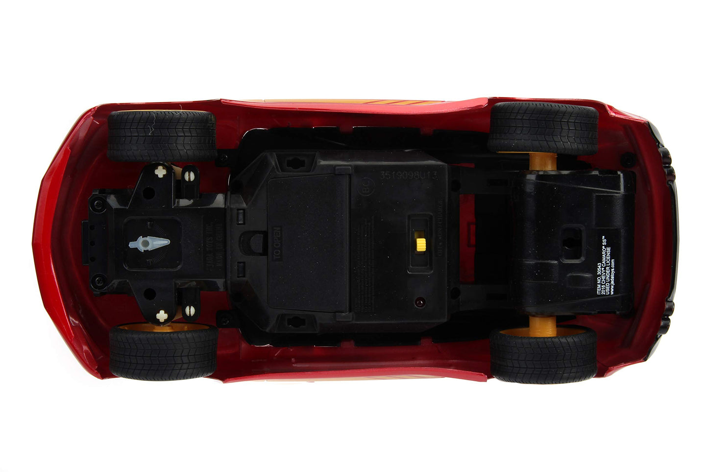 Jada Toys - Hollywood Rides 1:16 Iron Man Camaro R/C, Red