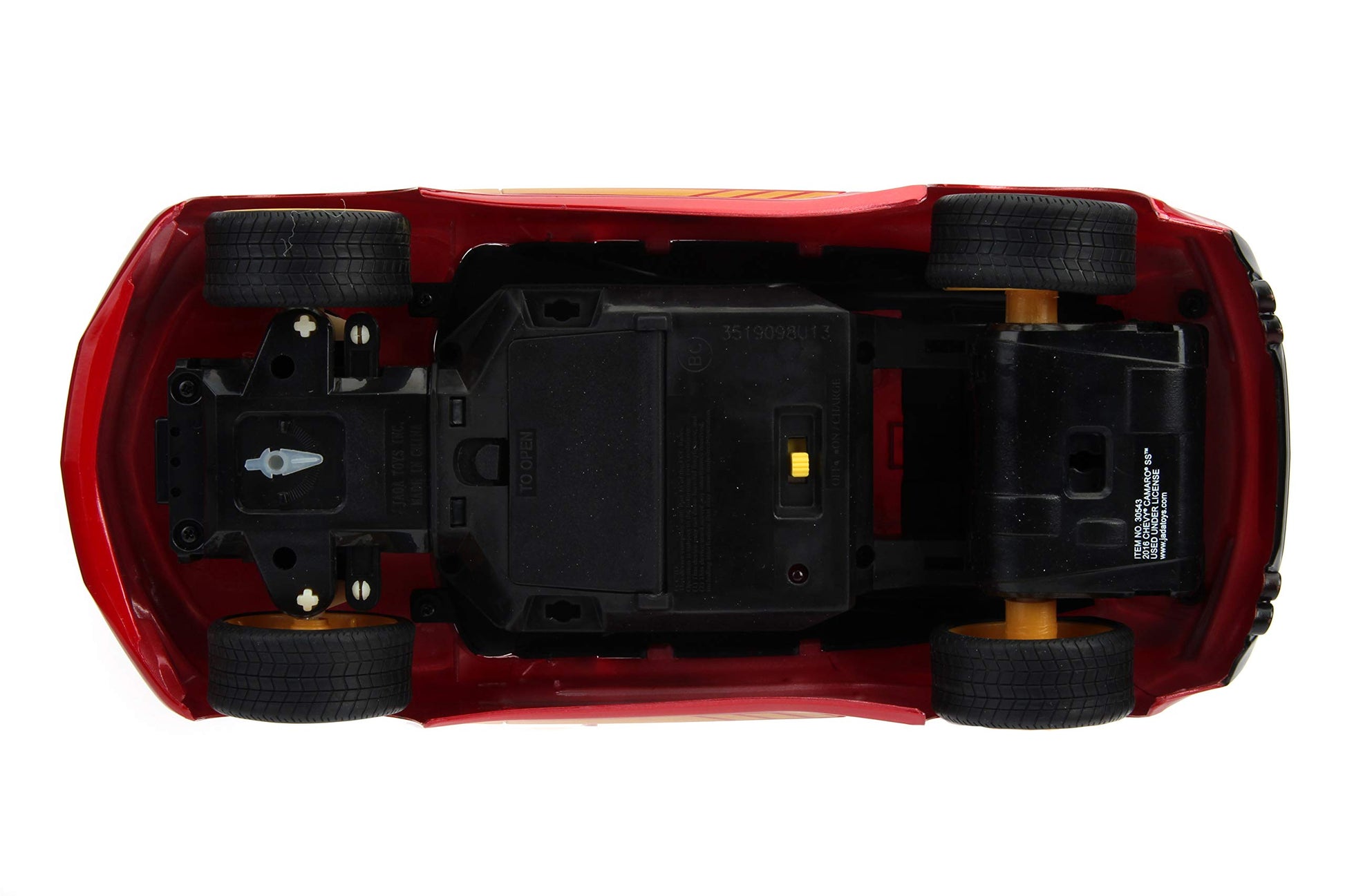 Jada Toys - Hollywood Rides 1:16 Iron Man Camaro R/C, Red