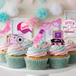 Y2k Party Decorations: Y2k Birthday Decorations 2000s Party Decorations Early 2000s Decor 00's Cupcake Toppers