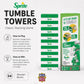 MasterPieces Family Games - Sprite Wood Block Tumble Tower - Officially Licensed