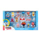Sonic the Hedgehog Action Figures Mega Set 16-Pack, 2.5 Inch Scale - Sonic and Friends are Ready for Adventure! Officially Licensed by SEGA [Amazon