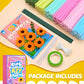 Eppingwin 360 PCS Pipe Cleaners for Flowers, Macaroon Chenille Stems for Crafts, Pipe Cleaners Bulk with Instruction for Tulip, Rose, Lily, Sunflower