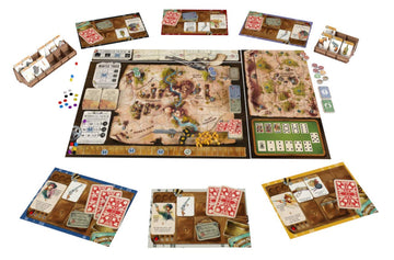 Kolassal Games Western Legends - Ante Up, Yellow