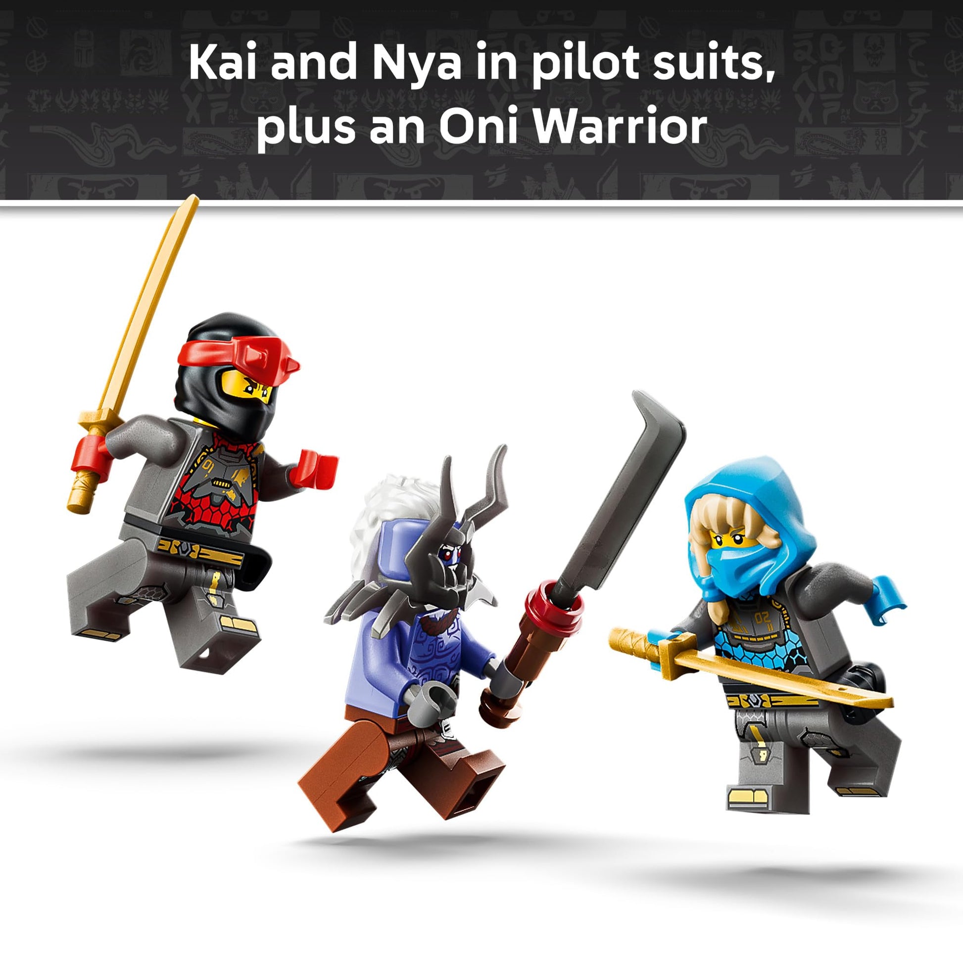 LEGO NINJAGO The Twin Titan Mechs 71870