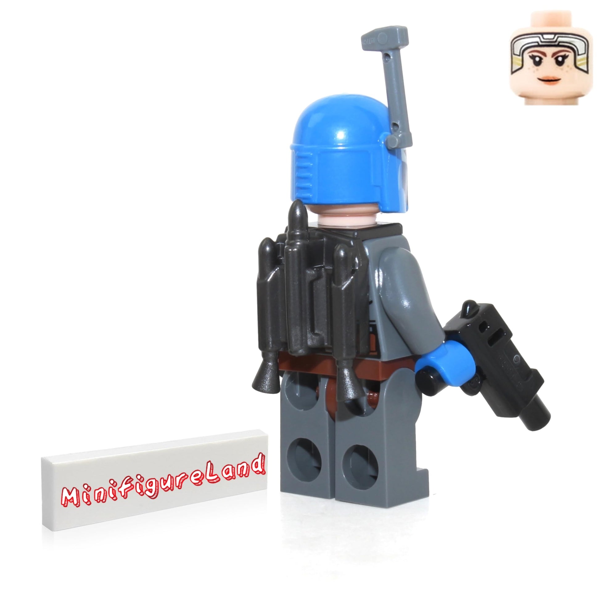 LEGO Star Wars The Mandalorian Minifigure - Bo-Katan Kryze with Jetpack and Weapons 75316