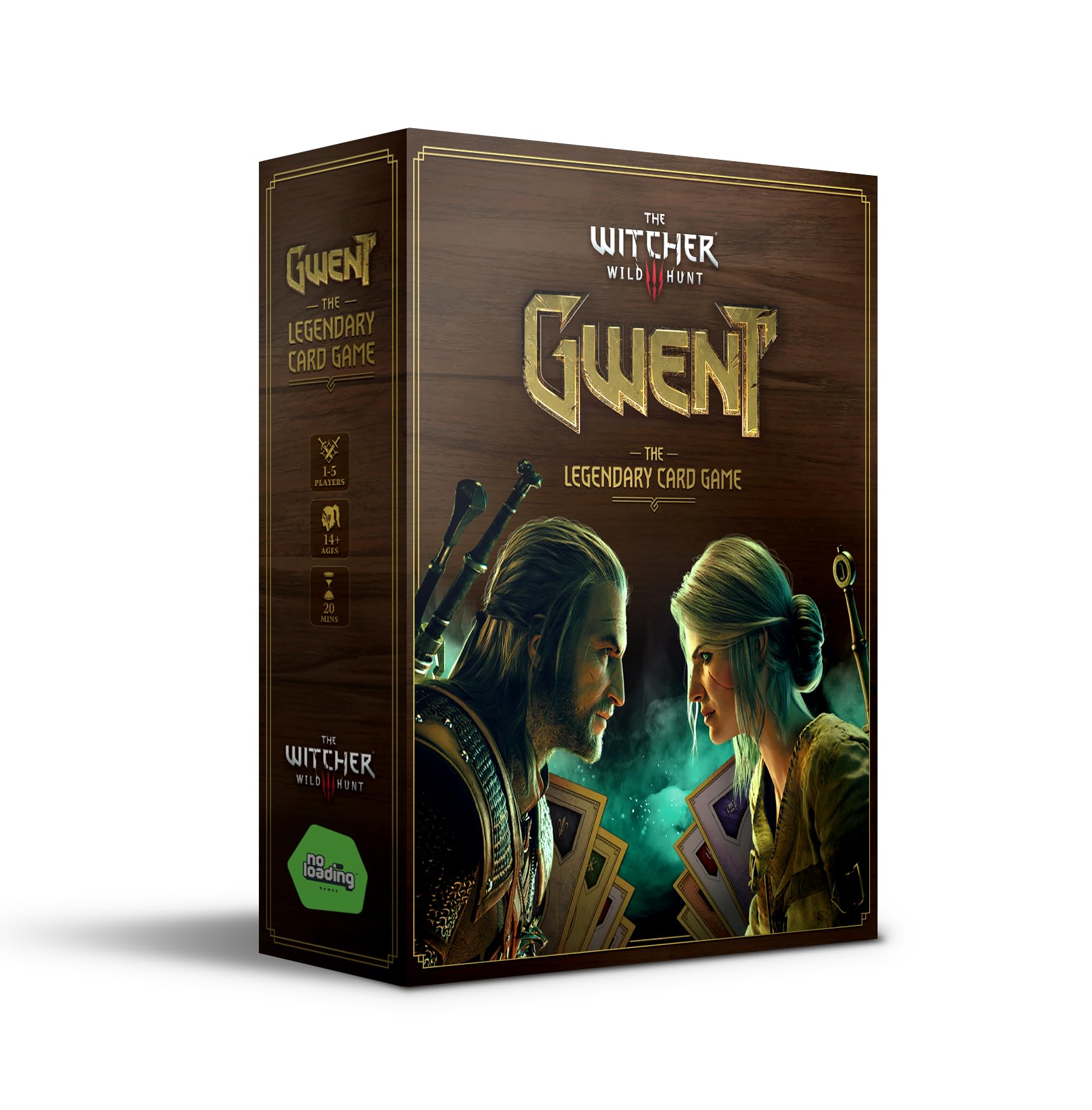 Gwent - Official Licensed Version | Complete Set | Competitive Deck Building Strategy Game | Fantasy Card Battler From the Popular Video Game |