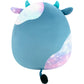Squishmallows Original 24in Presto The Teal Galaxy Cow - Official Jazwares Plush (Jumbo)