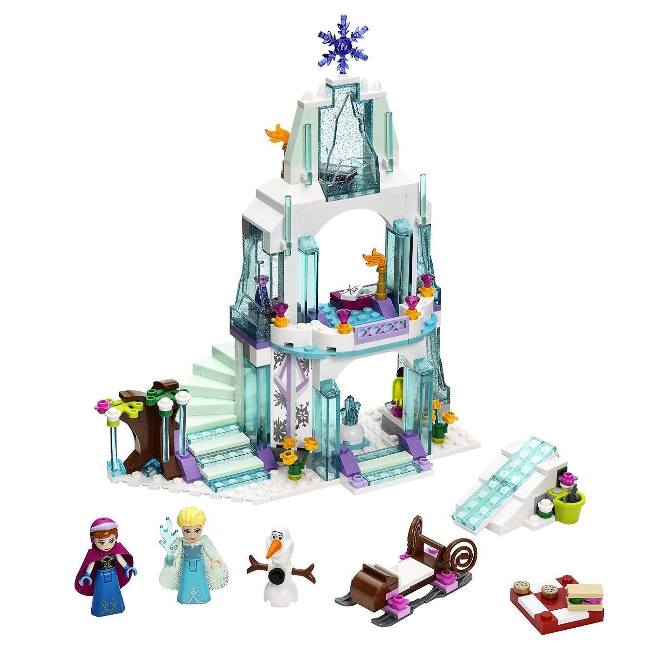 LEGO Disney Princess Elsa's Sparkling Ice Castle
