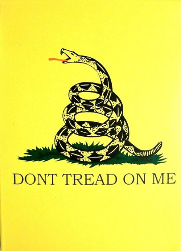 Don't Tread On Me Souvenir Playing Cards