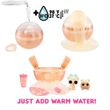 L.O.L. Surprise! Bubble Surprise Pets - Collectible Doll, Pet, Surprises, Accessories, Bubble Surprise Unboxing, Bubble Foam Reaction - Great Gift