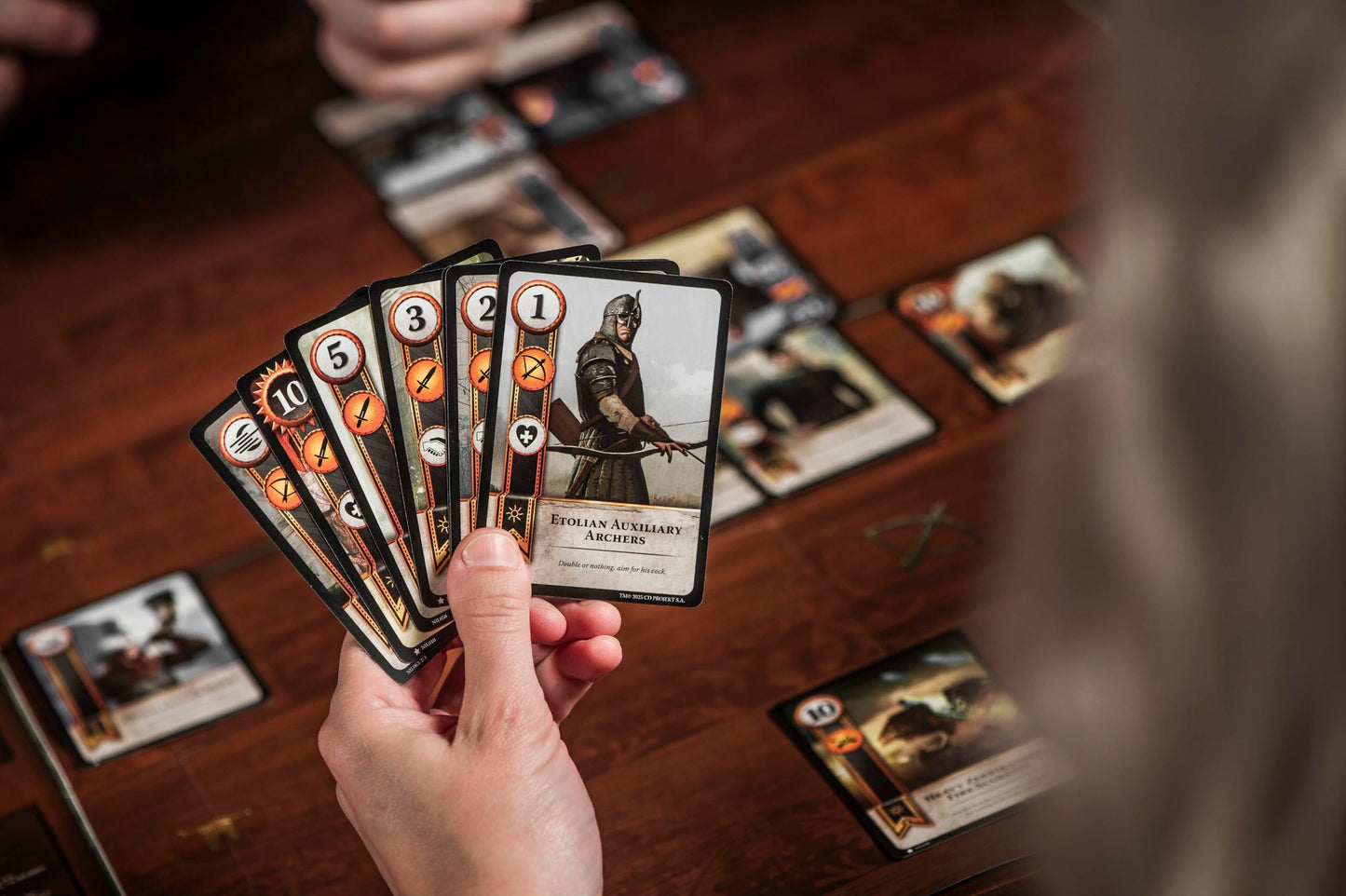 Gwent - Official Licensed Version | Complete Set | Competitive Deck Building Strategy Game | Fantasy Card Battler From the Popular Video Game |