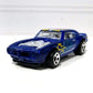 Hot Wheels 2018 Die-Cast Vehicle Hw Flames - Custom '67 Pontiac Firebird (Dark Blue)