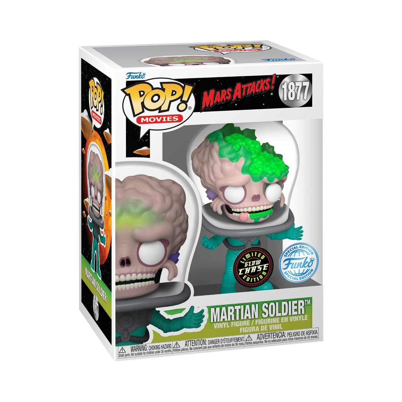 Funko Soldier (Mars Attacks) Pop! Specialty Series