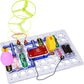 Snap Circuits Jr. Select SC-130 Electronics Exploration Kit | Over 130 Projects | Full Color Project Manual | 30+ Parts | STEM Educational Toys