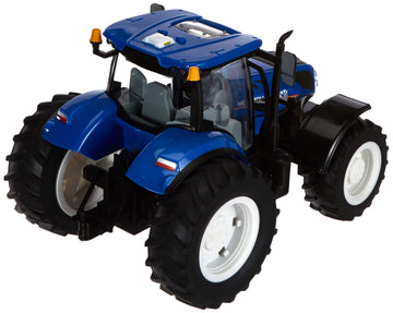 Britains Big Farm New Holland T7.270 Tractor (1 Blue Power), Multicoloured, 43156A1