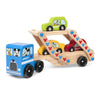 Mickey Mouse Wooden Car Carrier