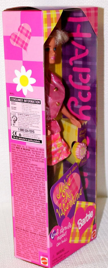 Mattel Make A Valentine Barbie - Special Edition