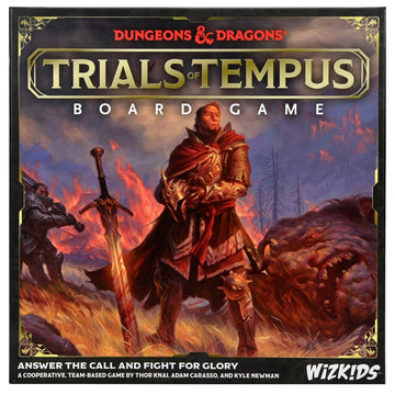 Trials of Tempus Board Game - Standard Edition