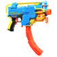 Nerf Rival Challenger MXXIV-1200 Motorized Blaster, Curved 12 Round Magazine, 18 Nerf Rival Accu-Rounds, Gifts for Teens