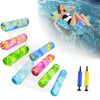 CLPCLP 4 Pack Water Pool Floats, 4-in-1 Multi-Purpose Pool Hammock