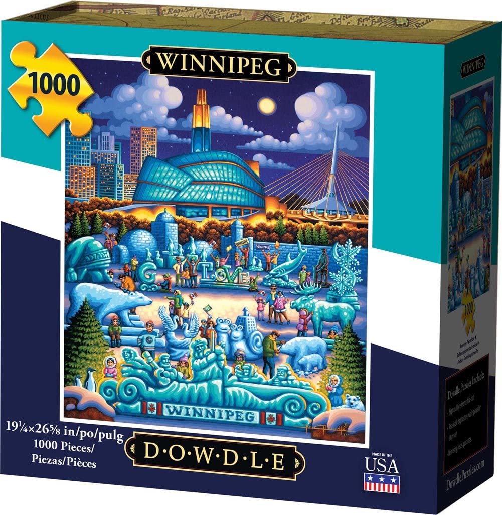 Dowdle Jigsaw Puzzle - Winnipeg - 1000 Piece