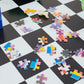 Killer Klowns from Outer Space Illustrated Kollage 1000-Piece Jigsaw Puzzle | Fun Brain Teaser, Toys & Games | 28 x 20 Inches