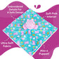 Kids Preferred Peppa Pig Puppet Blankey - 13 Inches, Baby Showers, Snuggle Blankey and Playful Puppet for Babies 0 Months and Up, Embroidered Details