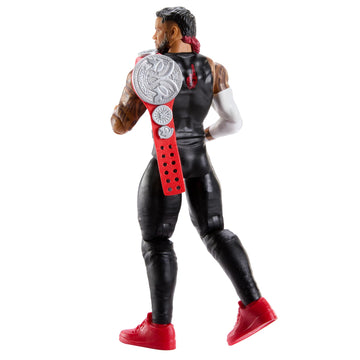 WWE Jey USO Main Event Champions 5 Toy Wrestling Action Figure