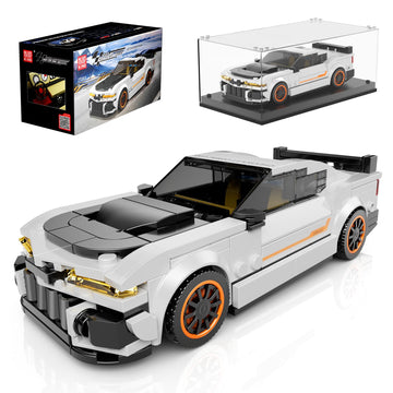 Mould King ZL-1 Classic Sports Car Building Kits, MOC Racing Car Toys Model, Vehicle Blocks Set Suitable for Boys to Build, House Decoration Gifts